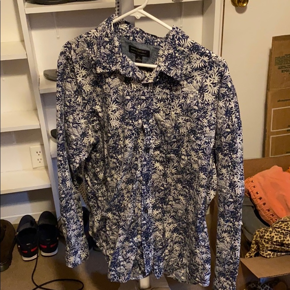 Banana Republic STANDARD fit Soft was shirt